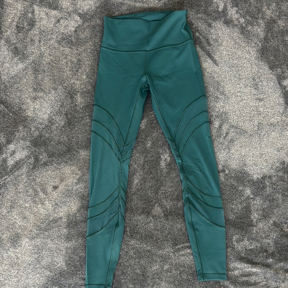 lululemon athletica Teal Leggings